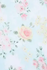 Little Me Rose Meadow Blankets (2 pack)