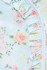 Little Me Rose Meadow Cardigan Set