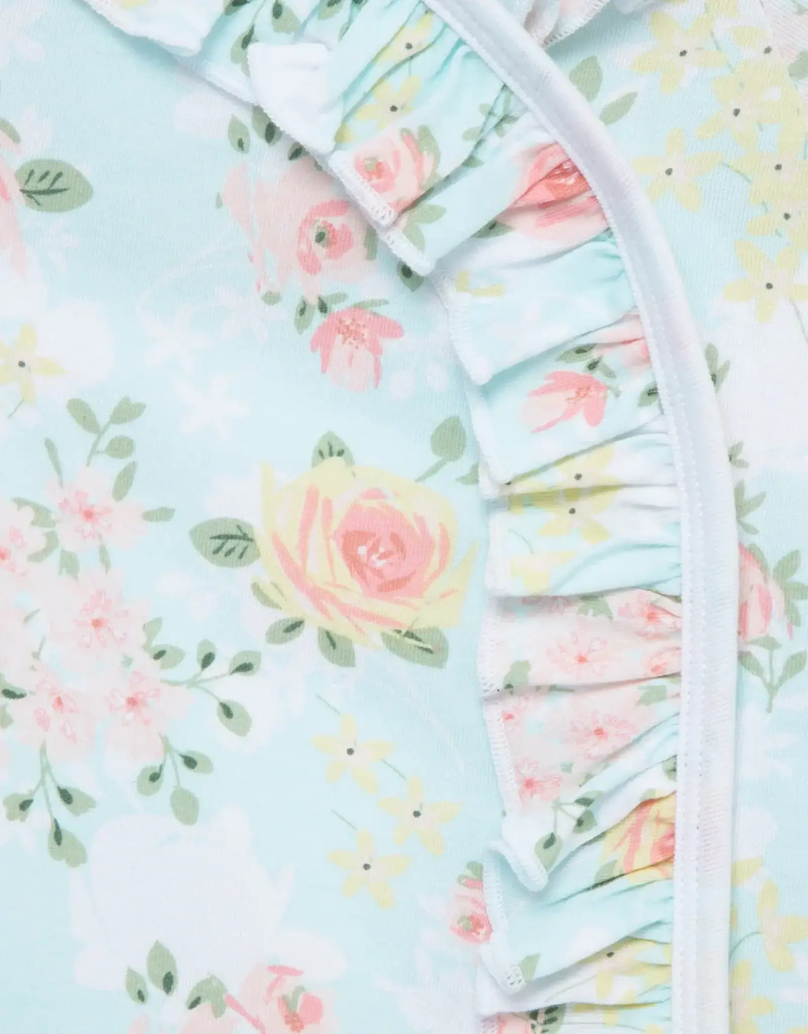 Little Me Rose Meadow Cardigan Set