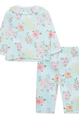 Little Me Rose Meadow Cardigan Set