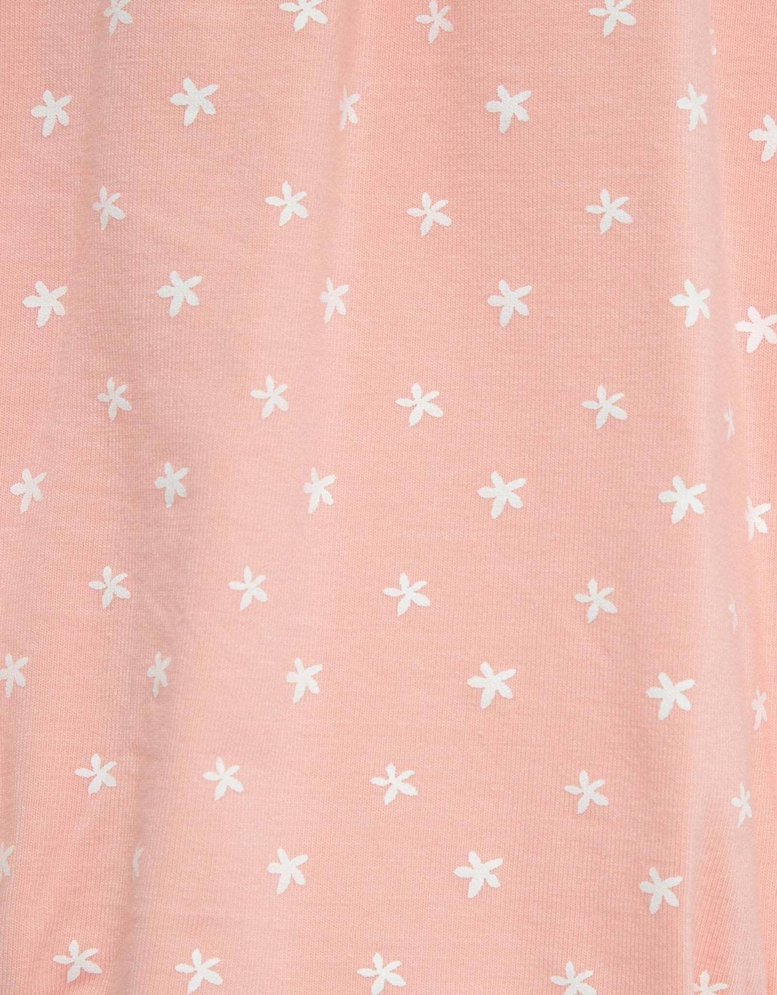 Little Me Rose Meadow Rompers (2pc)