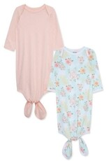 Little Me Rose Meadow Gown (2pack)