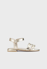 Mayoral Gold Leather Sandals