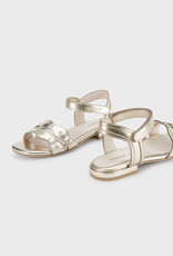 Mayoral Gold Leather Sandals