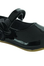 Baby Deer Linley Mary Jane Dress Flats with Flower