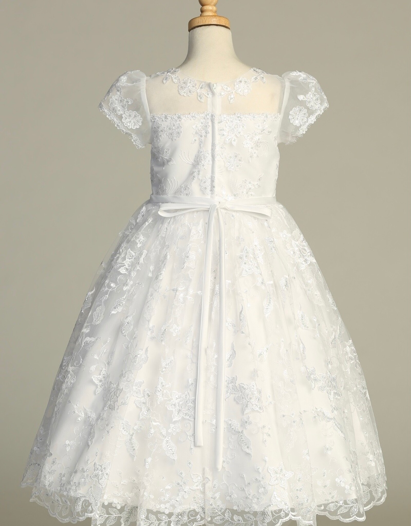Lito Embroidered Tulle w/Sequins SP739
