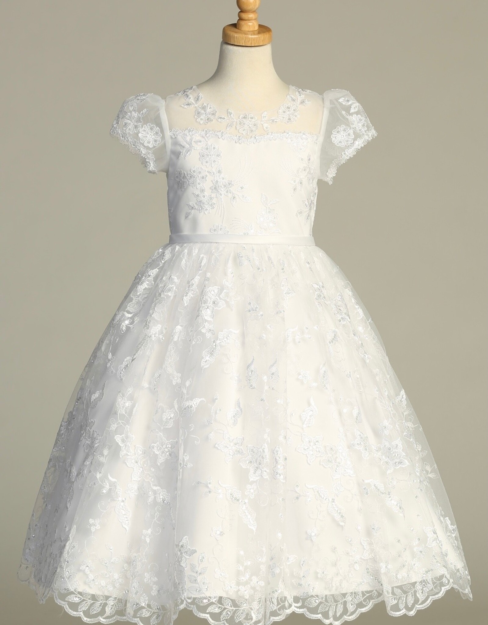 Lito Embroidered Tulle w/Sequins SP739