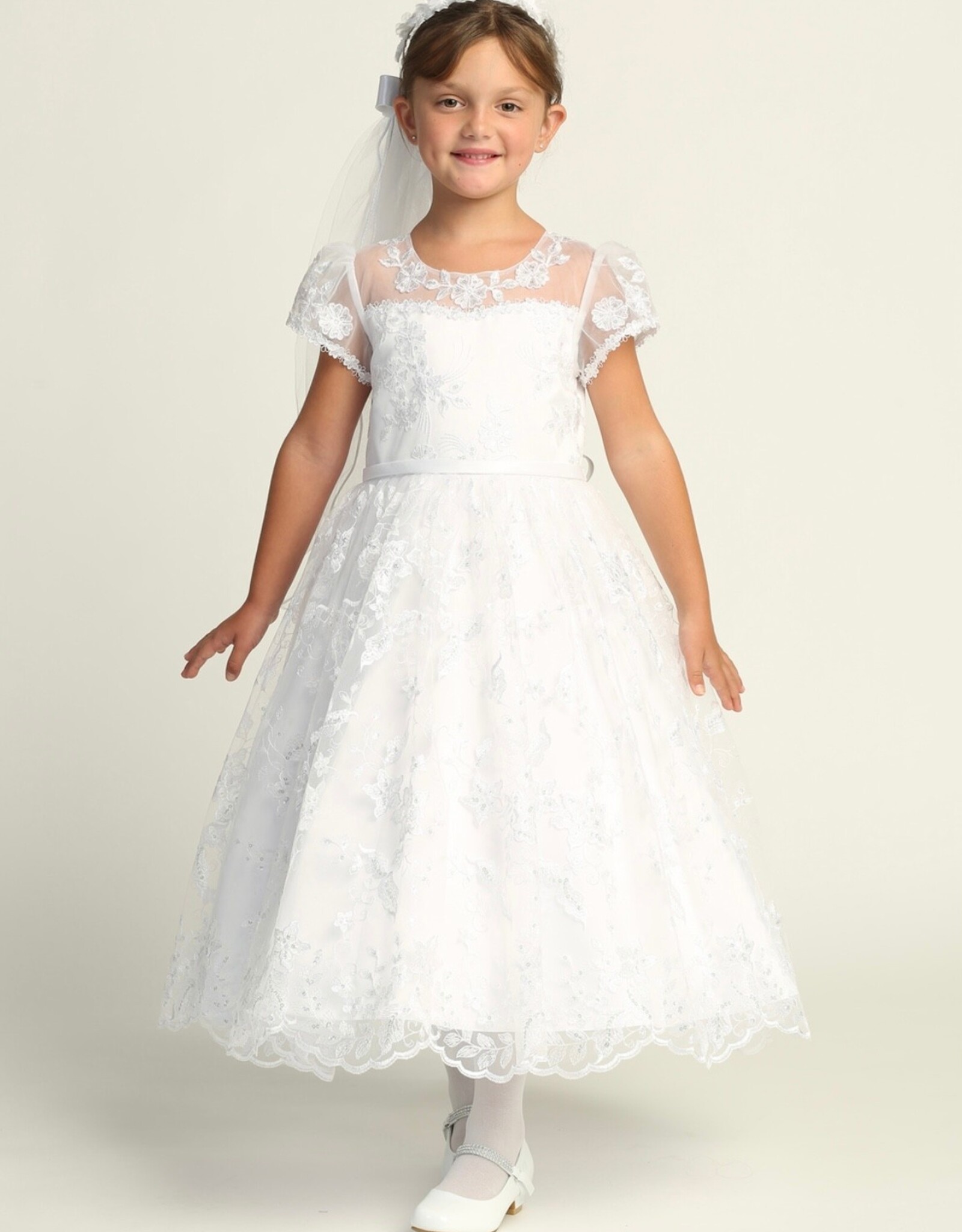 Lito Embroidered Tulle w/Sequins SP739