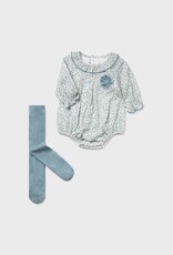 Mayoral Iceberg Bodysuit and Leotard Set