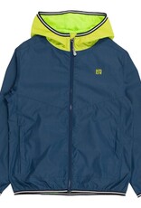 Noruk Solid Sarcelle Windbreaker