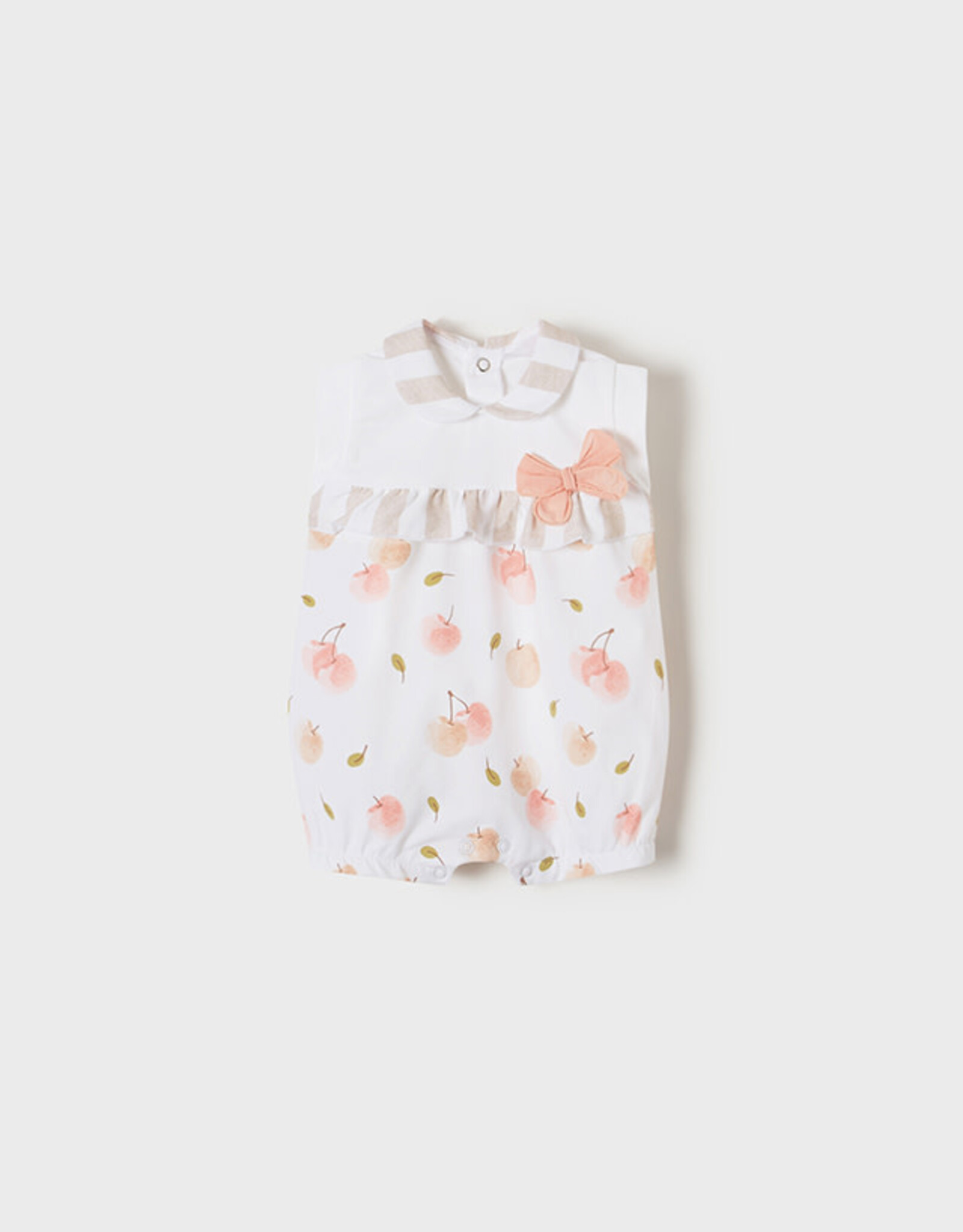 Mayoral Cherries Short Romper