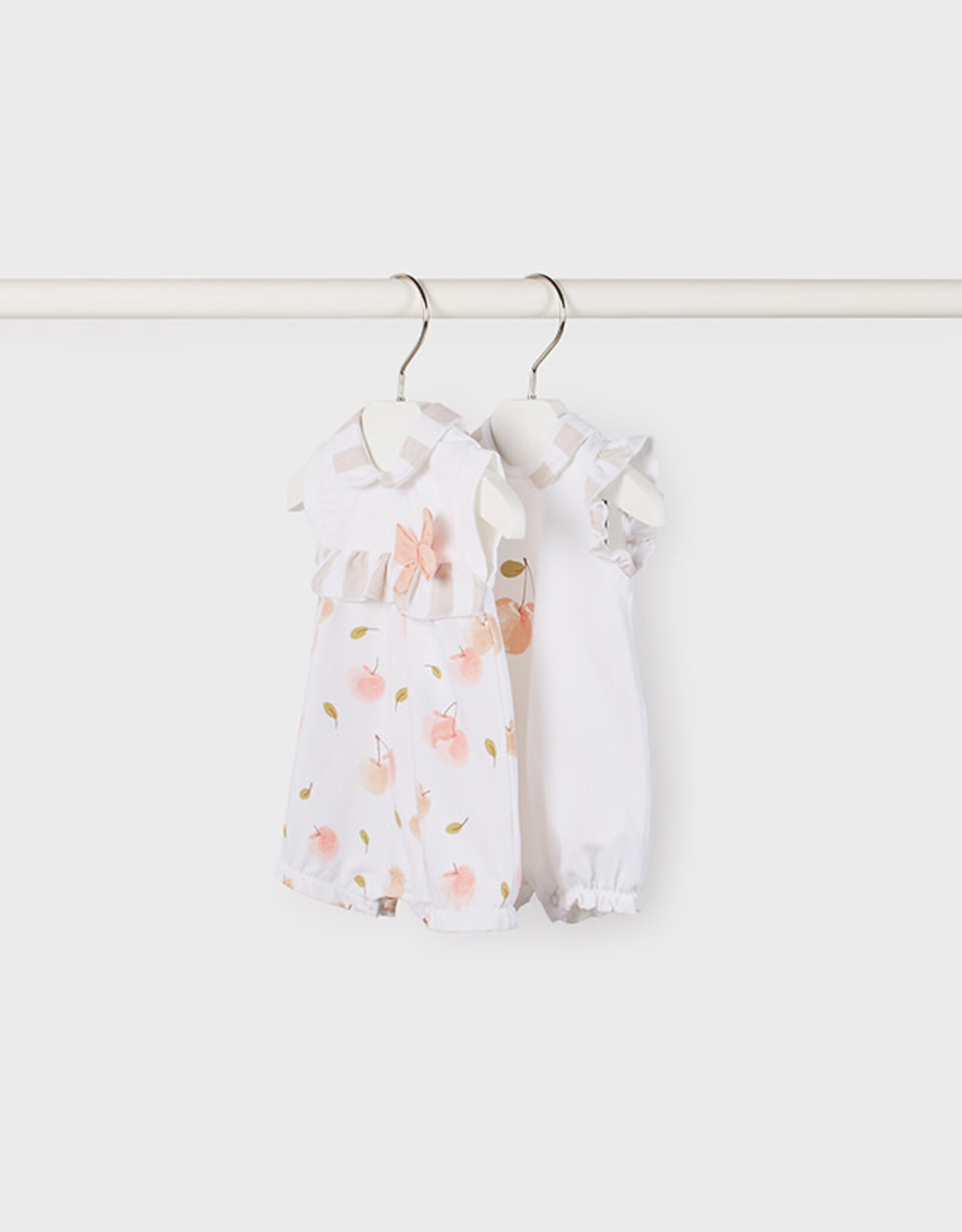 Mayoral Cherries Short Romper