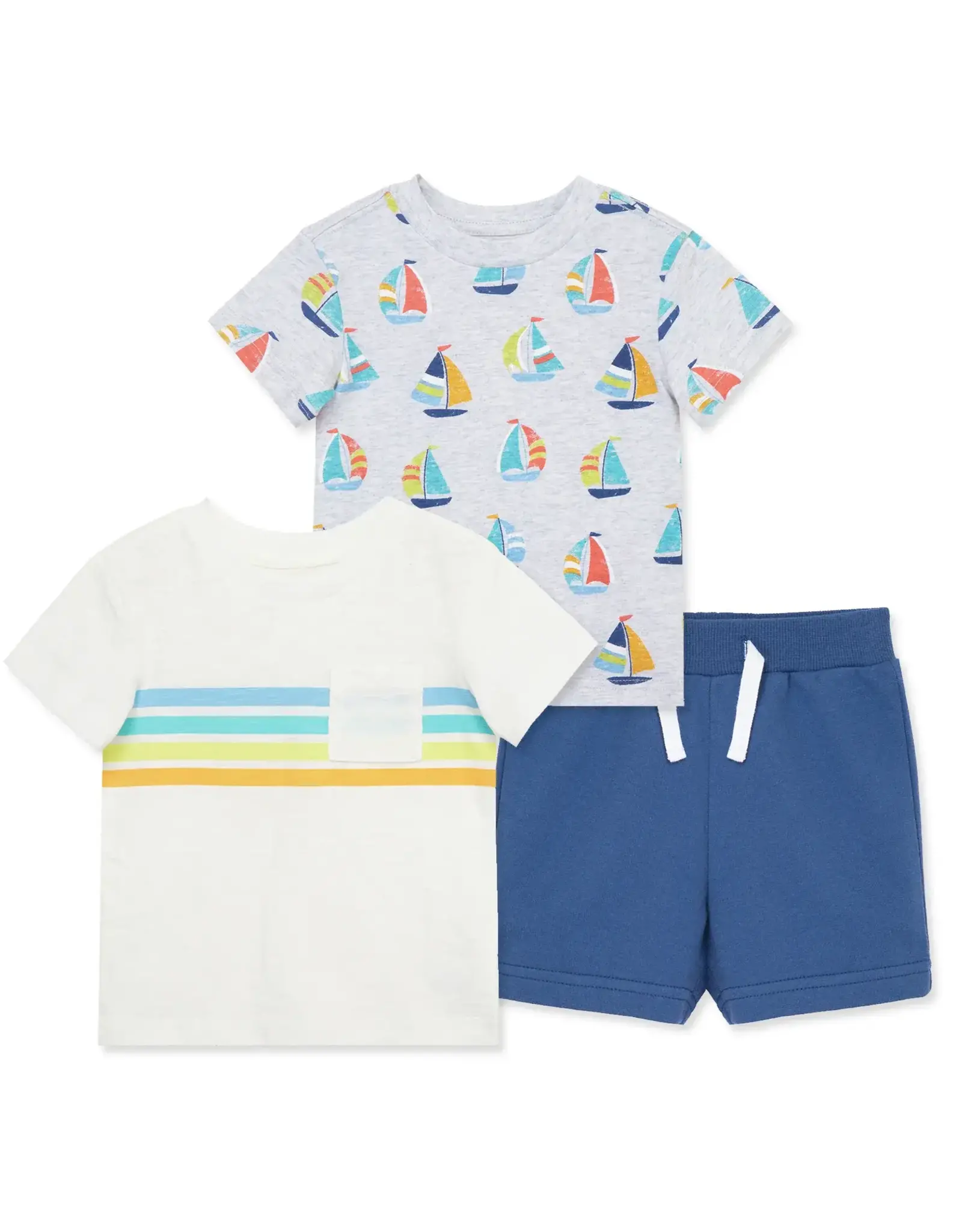 Little Me Boat 3-Piece Play Set