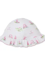 Kissy Kissy Pink Fairway Fore! Floppy Hat