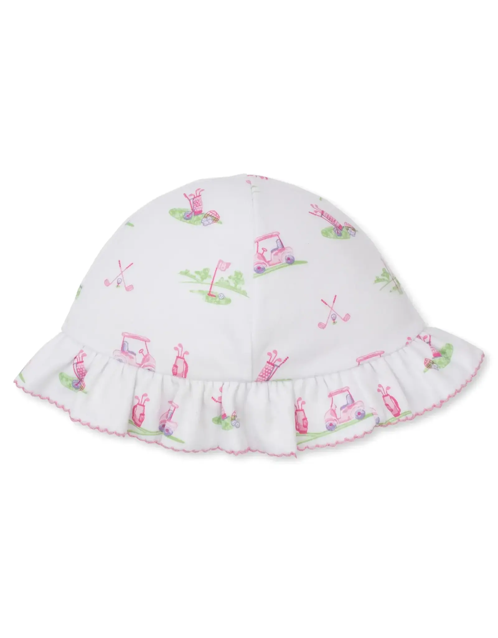 Kissy Kissy Pink Fairway Fore! Floppy Hat