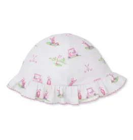 Kissy Kissy Pink Fairway Fore! Floppy Hat