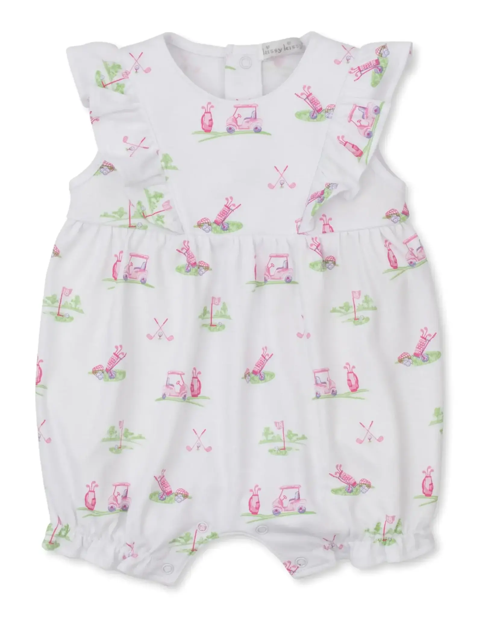 Kissy Kissy Pink Fairway Fore! Short Playset
