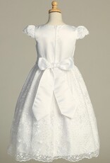 Lito Satin&Embroidered Tulle w/Sequins SP213