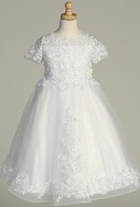 Lito Corded Embroidered Tulle w/Sequins SP731