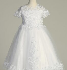 Lito Corded Embroidered Tulle w/Sequins SP731