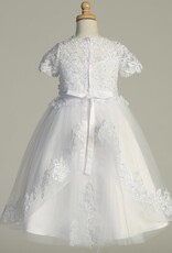 Lito Corded Embroidered Tulle w/Sequins SP731