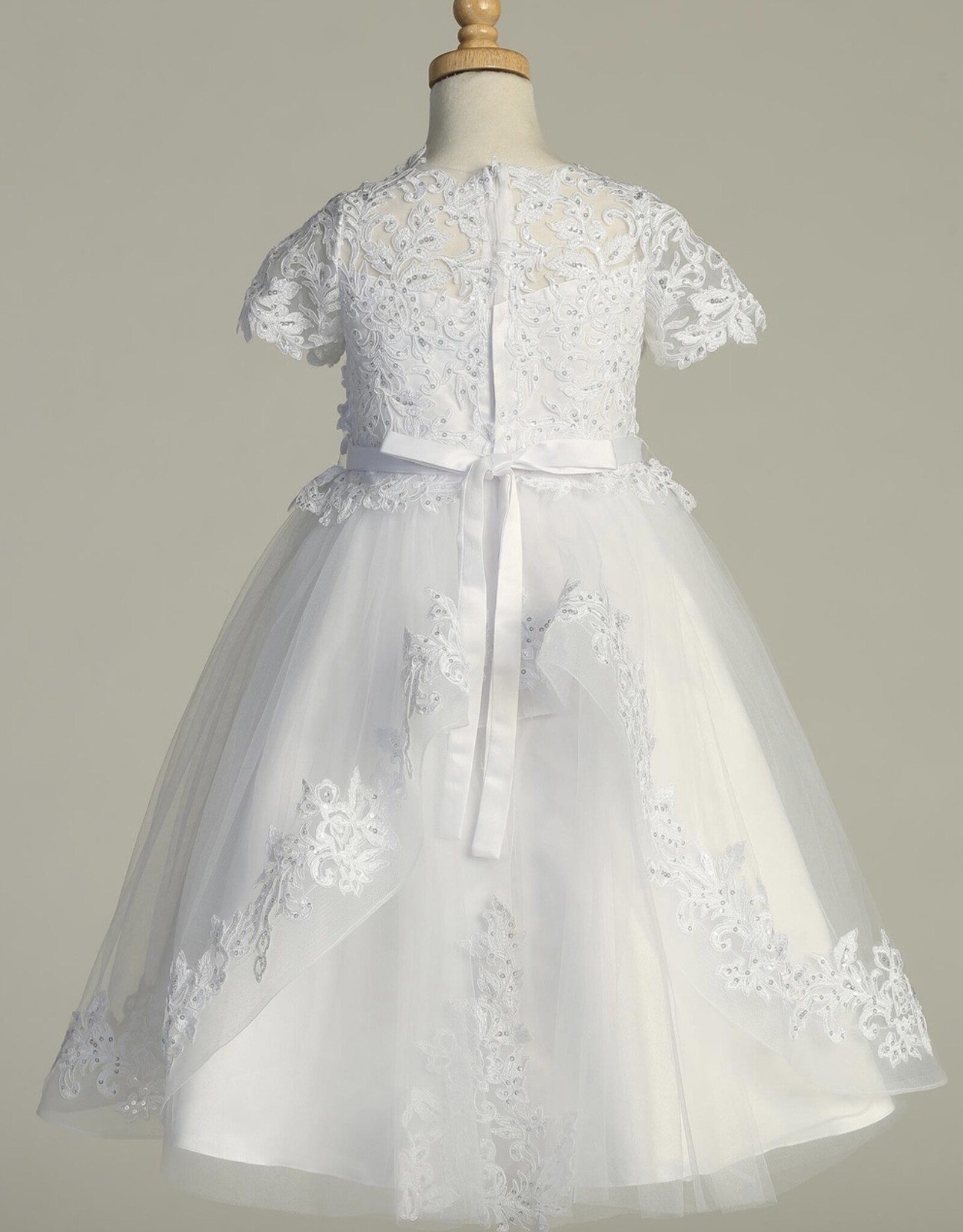 Lito Corded Embroidered Tulle w/Sequins SP731