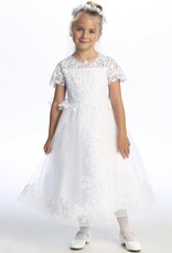 Lito Corded Embroidered Tulle w/Sequins SP731