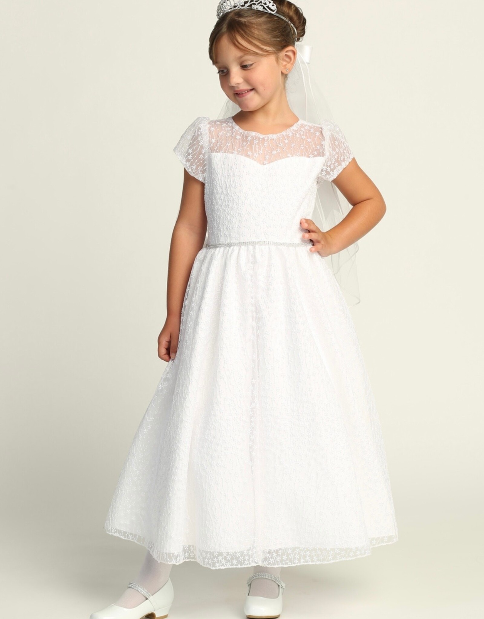 Lito Embroidered Tulle w/Sequins SP212