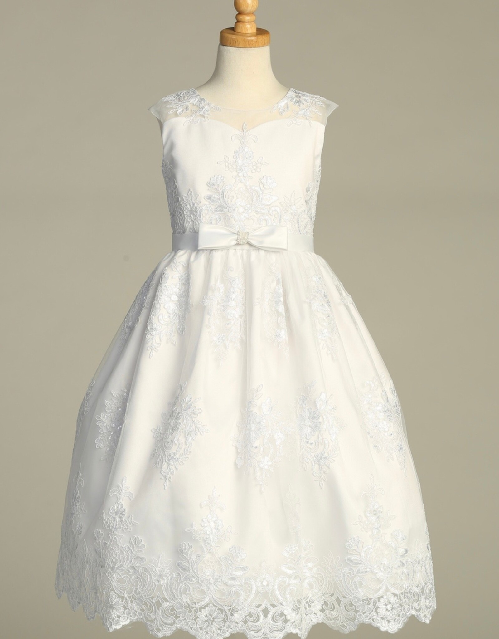Lito Corded Embroidered Tulle w/Sequins SP203