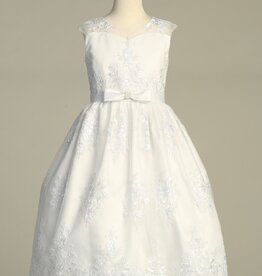 Lito Corded Embroidered Tulle w/Sequins SP203