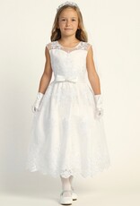 Lito Corded Embroidered Tulle w/Sequins SP203