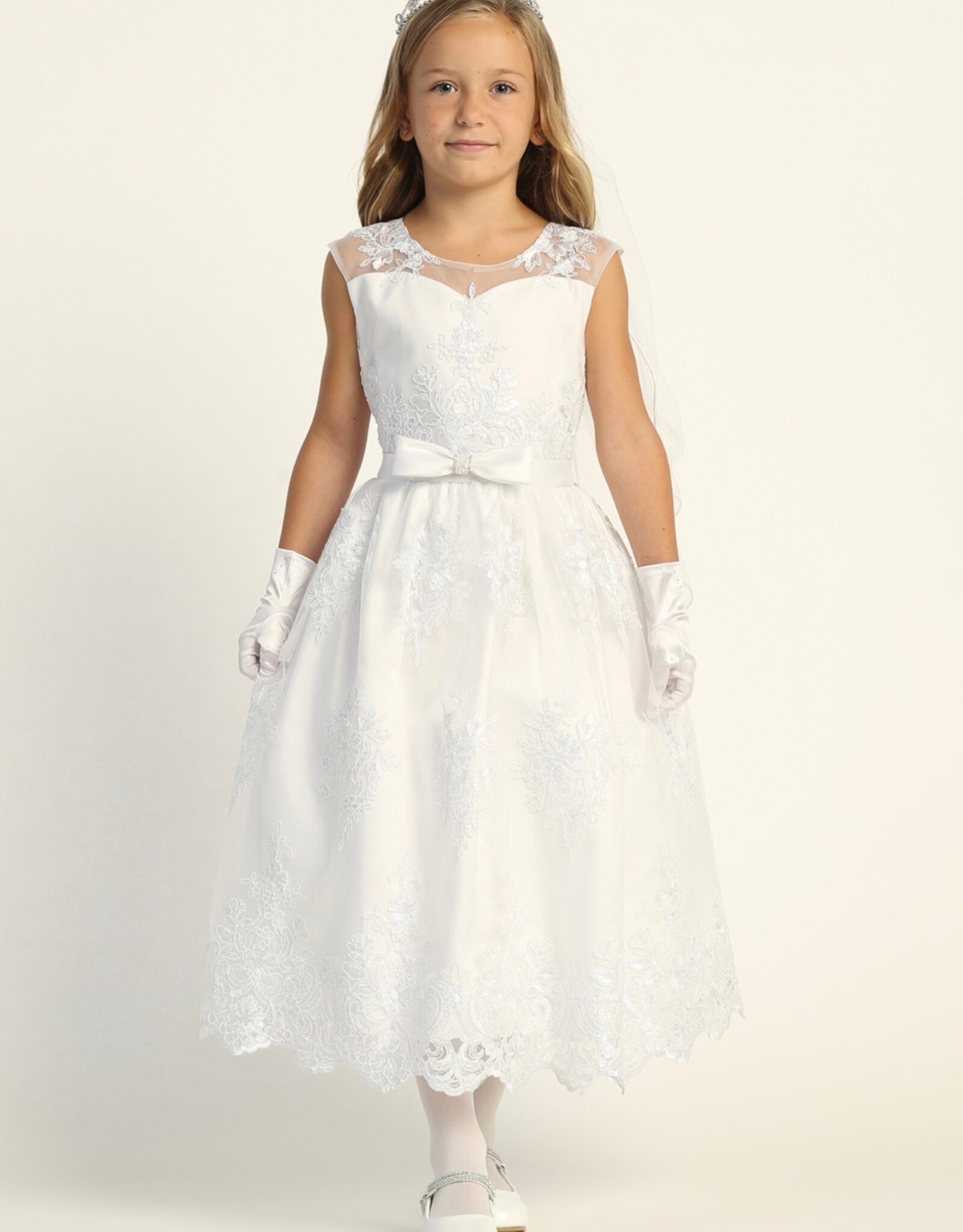 Lito Corded Embroidered Tulle w/Sequins SP203