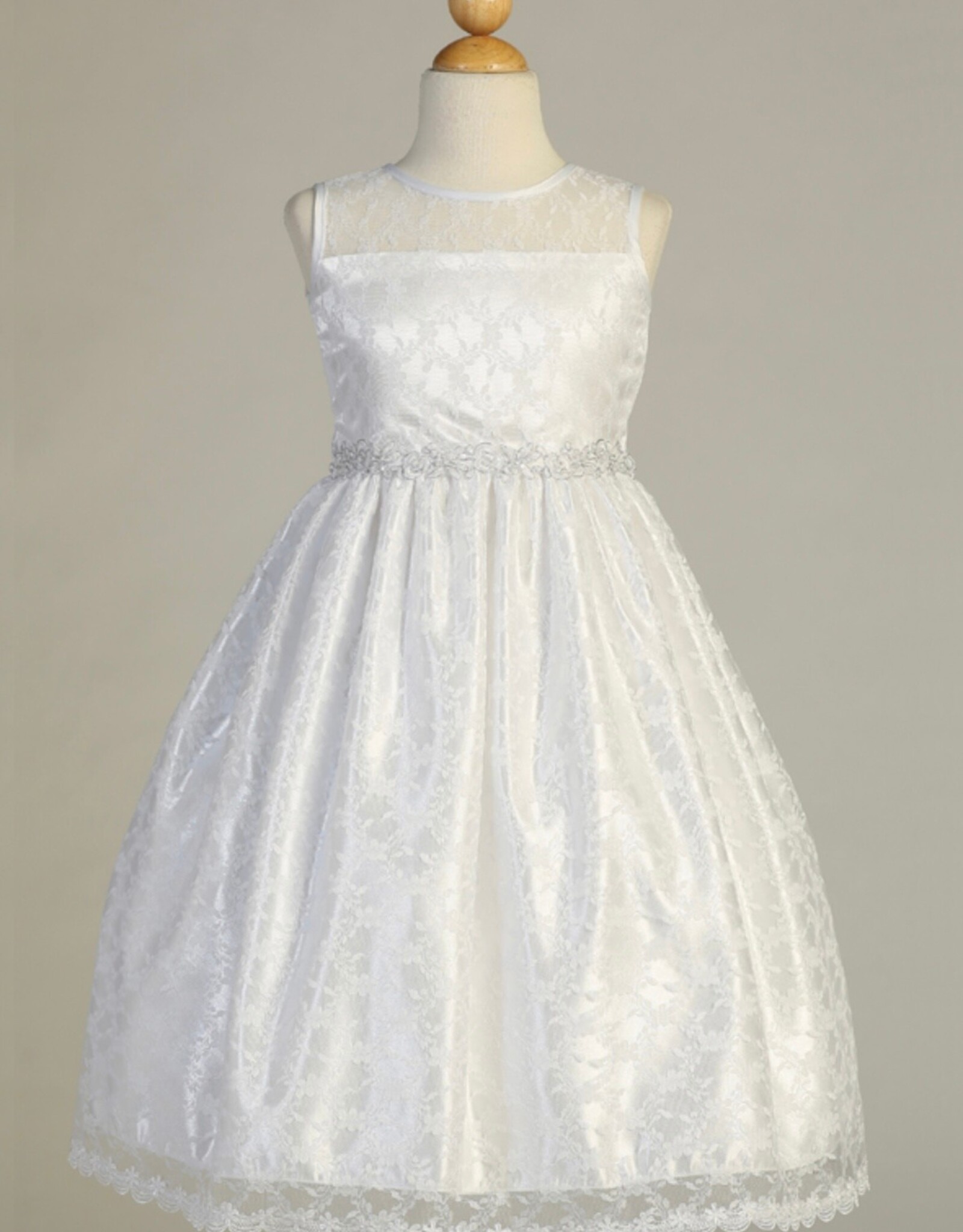 Lito Lace with Silver Trim SP161