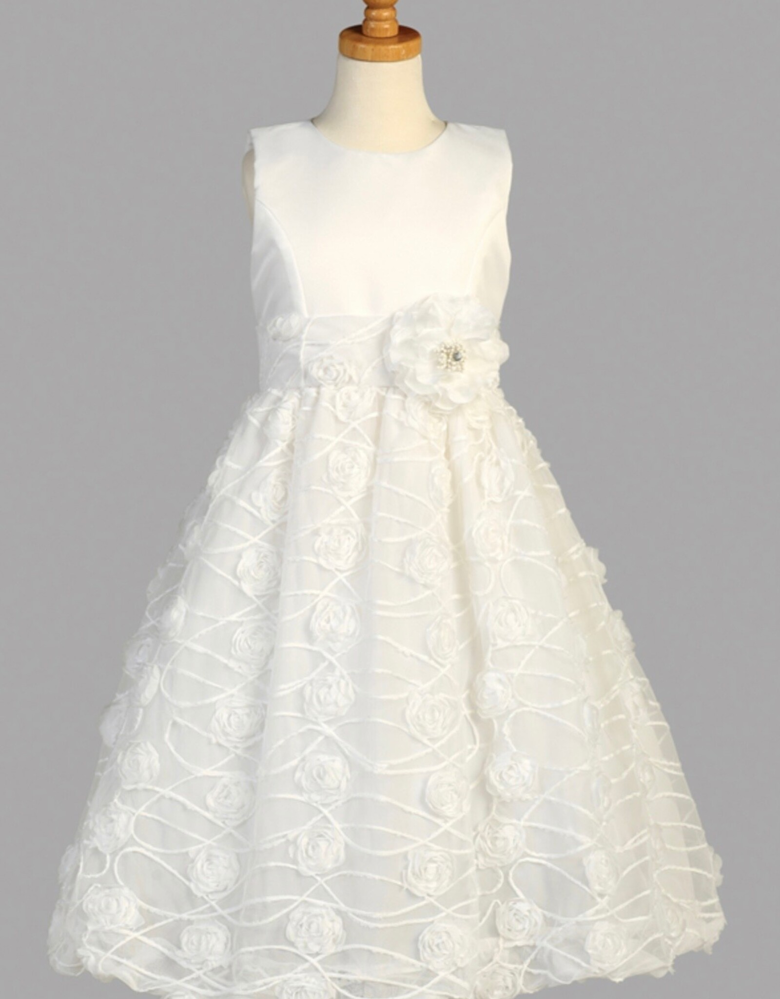 Lito Satin & Tulle w/Chiffon SP127X