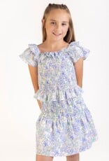 The Carla Shirred Set