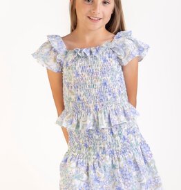 The Carla Shirred Set