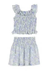The Carla Shirred Set