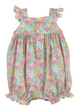 Casero Floral Jamboree Smocked Bubble
