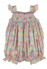 Casero Floral Jamboree Smocked Bubble