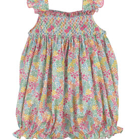 Casero Floral Jamboree Smocked Bubble