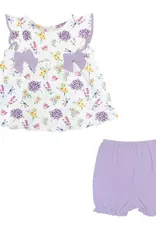Baby Club Chic 2pc Butterfly Garden w/Bows