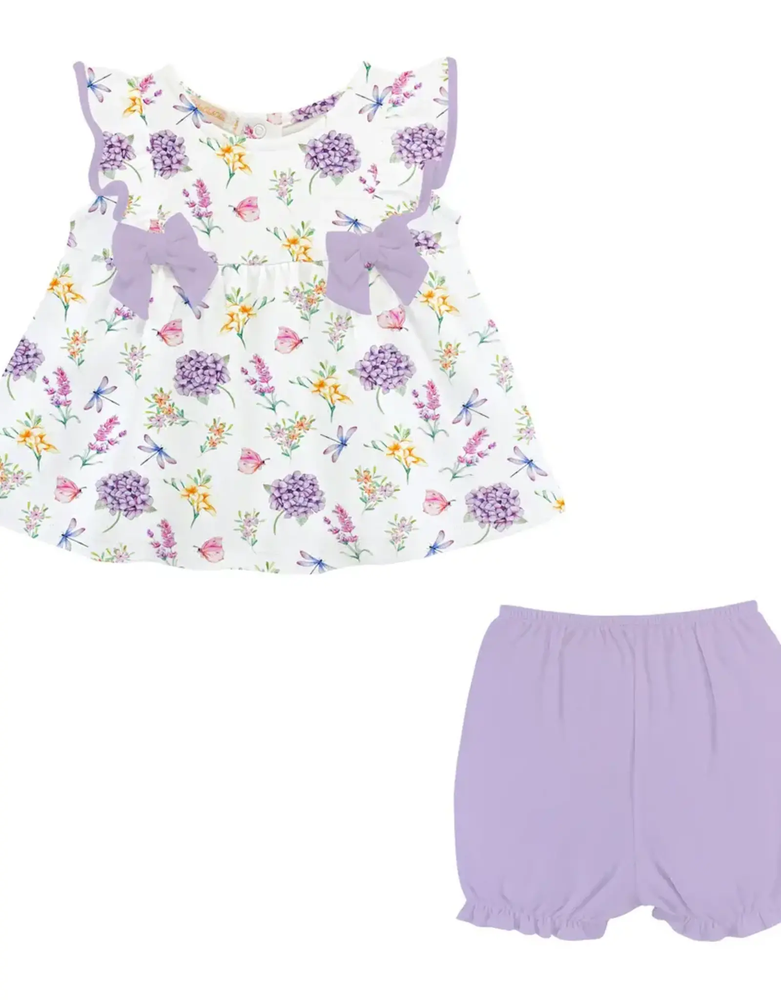 Baby Club Chic 2pc Butterfly Garden w/Bows