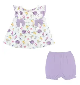 Baby Club Chic 2pc Butterfly Garden w/Bows