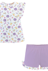 Baby Club Chic Butterfly Garden Short Set