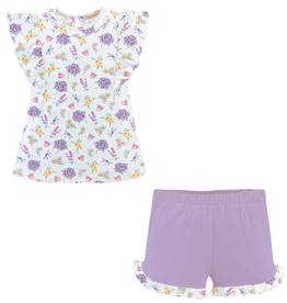 Baby Club Chic Butterfly Garden Short Set