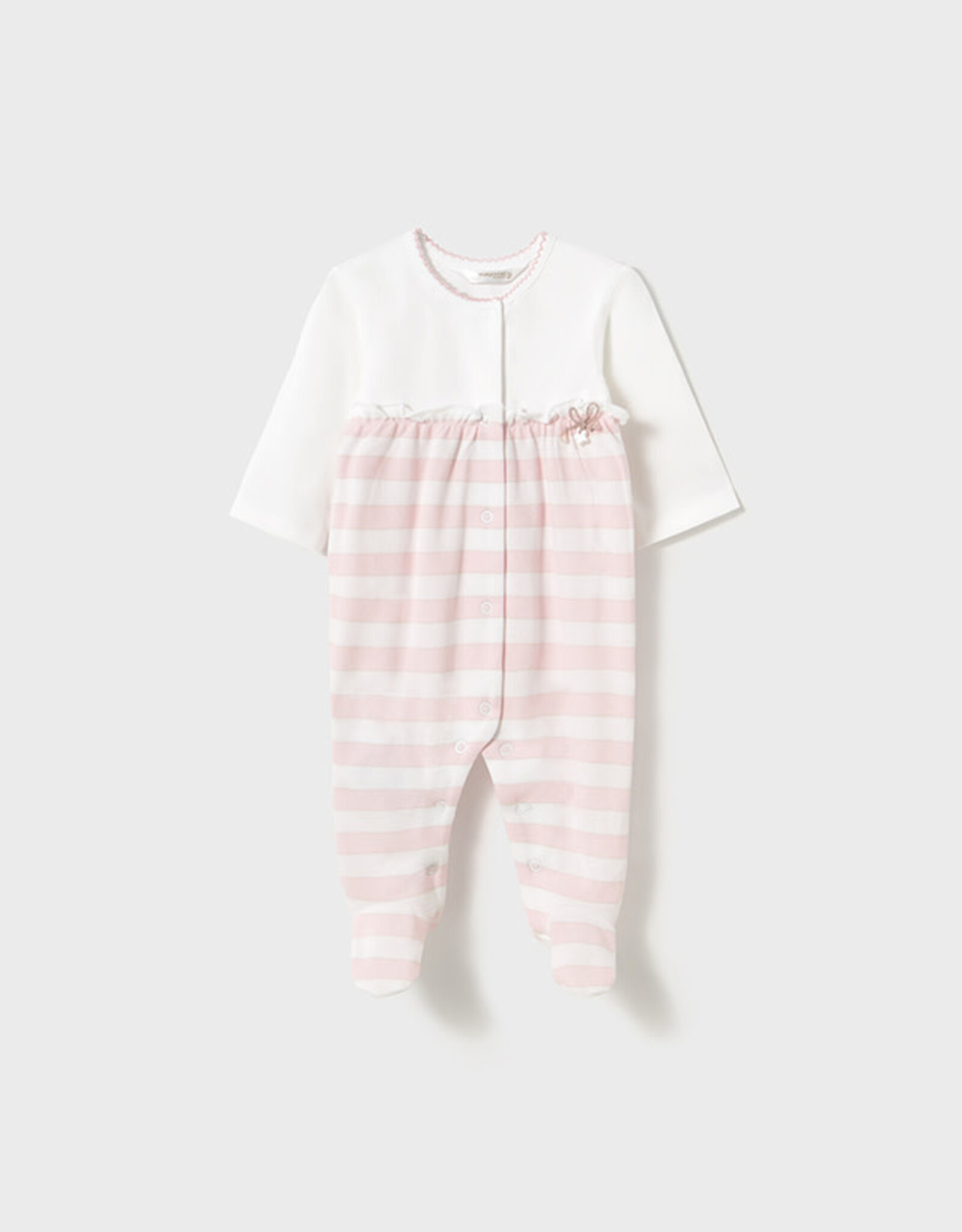 Mayoral Baby Rose 2 Long Bodysuit Set
