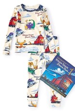 Books to Bed Steam Train Dream Train PJ & Book Set