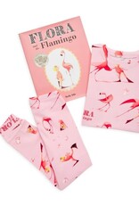 Books to Bed Flora and the Flamingo Book & PJ Set