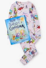 Books to Bed How to Babysit a Grandma Book & PJ Set