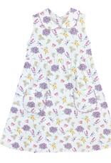Baby Club Chic Butterfly Garden Dress w/Collar